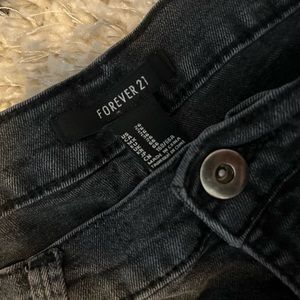 Forever 21 jean shorts